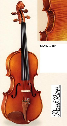 Viola Conservatorio Prof Pearl River Mv022-16 Confirma Exist