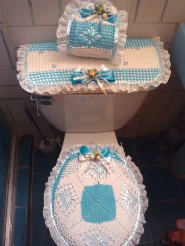 Paño Tejido Lenceria Para Baño