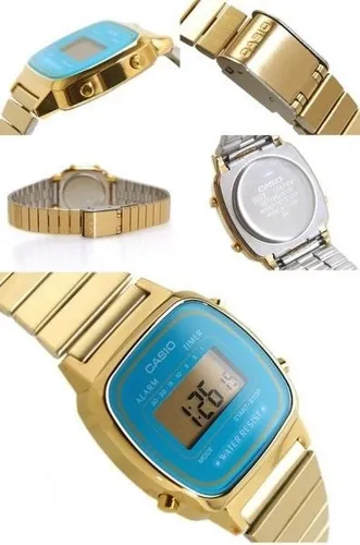 Casio la670wga cheap