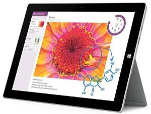 Superficie 3 Tablet Microsoft (10,8 Pulgadas, 64 Gb, Intel A