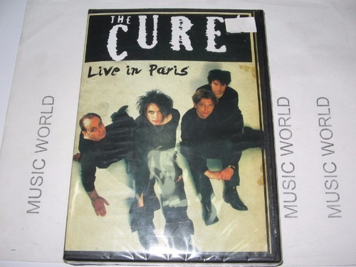 The Cure Live In Paris  [ 1 Dvd]