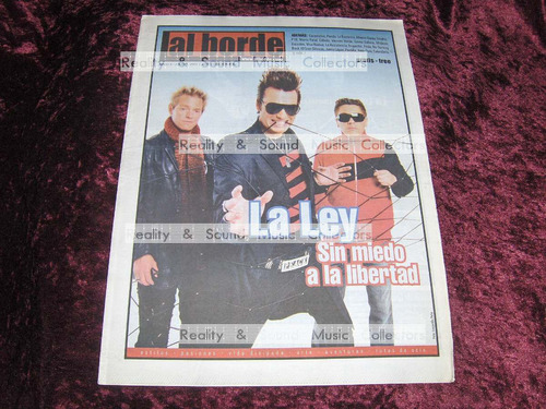 Revista Al Borde #102 Jul 03 La Ley De Coleccion