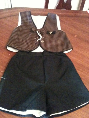 Traje Para Niño Talla 2