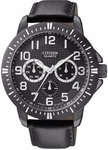 Relógio Citizen Black Ag8315-04e - Lançamento!