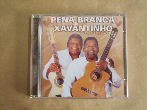 Cd Pena Branca E Xavantinho Coraçao Matuto