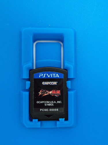 Jogo Psvita - Street Fighter Vs Tekken - 12x Sem Juros!!!