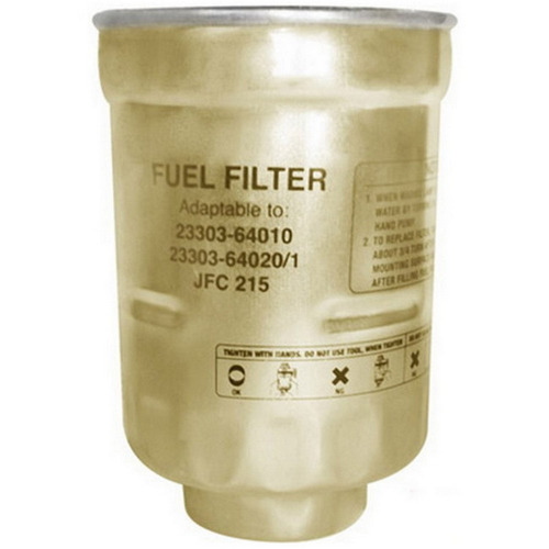 Filtro De Combustível Hilux Sw4 Sem Sensor - Jfc215