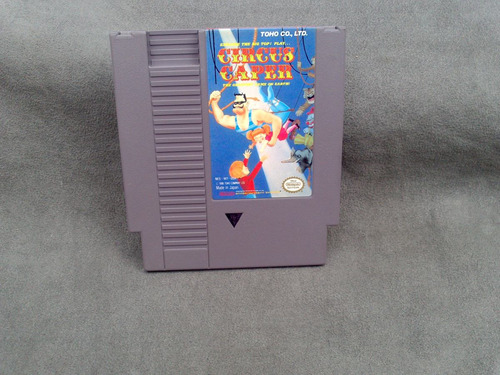 Circus Carper Para  Nintendo Nes