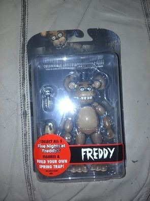 Five Nights At Freddy Figura Articulada 14cm Incluye Brazo