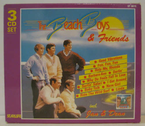 Beach Boys 2cds Jan $ Dean 1 Cd