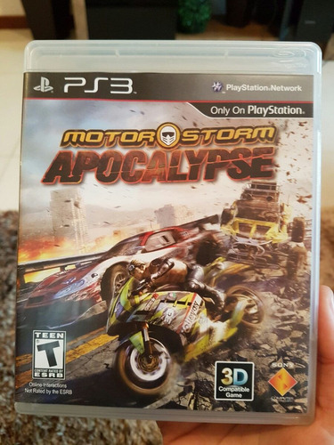 Motorstorm Apocalypse Ps3