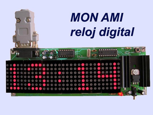 Matriz De Leds 7x30 Mini Panel Display Anuncio Publicitario