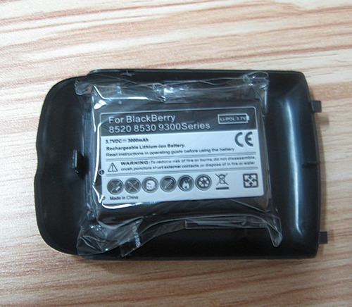 Bateria Doble Capacidad Para Blackberry 8520