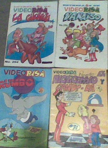 Comic Videorisa