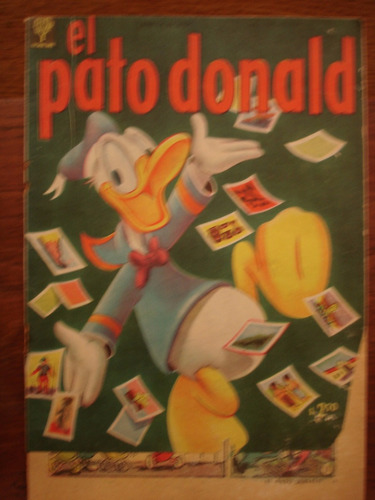 El Pato Donald 1959  N° 759 Historieta