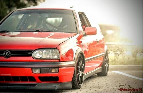 Vw Golf Gti Mk3 Molduras Europeas Bbs Recaro +++++