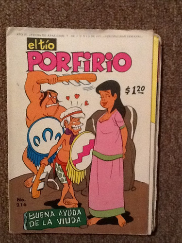 Comics De: El Tio Porfirio