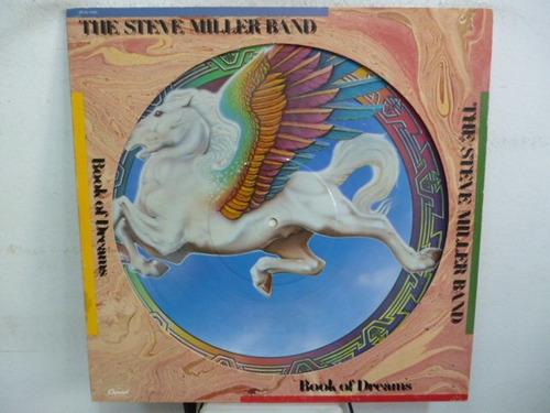 The Steve Miller Band Book Of Dreams Picture Disc Americano