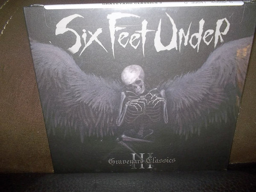 Six Feet Under Graveyards Classic3 Cd Digipack Nuevo Metal