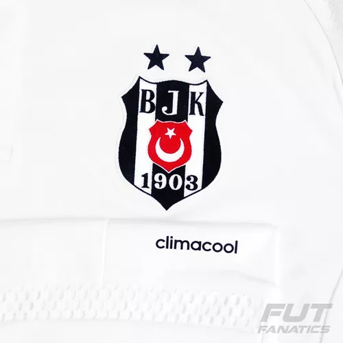 Besiktas 2015 Primeira Camisa Tam M N# 17 Quaresma. - Brechó do Futebol