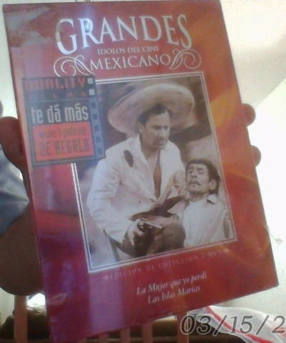 Boxset Dvd La Mujer Que Yo Perdi Nueva Sellada Original Rara