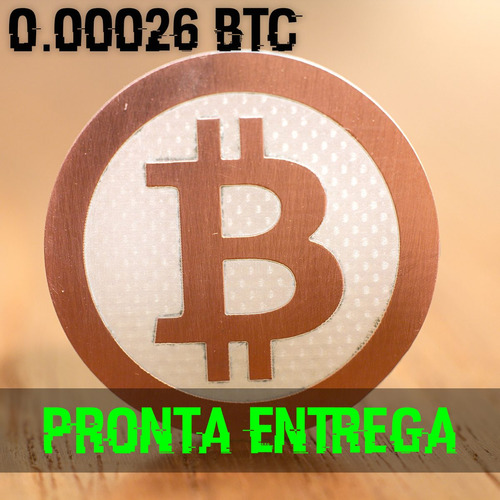 0.001 Bitcoin 100000 Satoshi Btc Envio Imediato - Promoção!