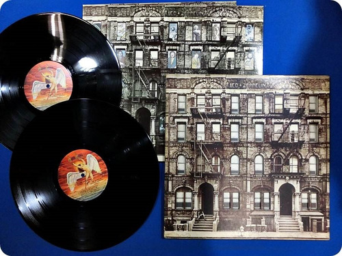 Led Zeppelin.physical Graffiti. Usa. 1975.zerado!!