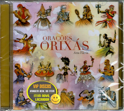 Cd Ana Flavia Oração Aos Orixás Candomblé - Lacrado Raro