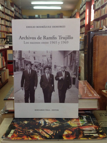Archivos De Ramfis Trujillo. E. Rodríguez. Historia Latinoam
