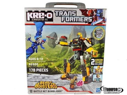Kre-o Transformers  Bumble  Bee Hasbro 174  Piezas