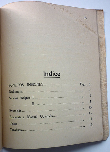 Libro Poesia Arequipa (Usado)