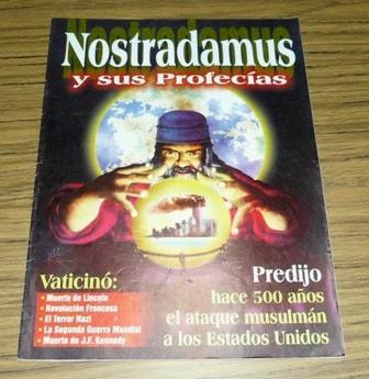 Nostradamus Y Sus Profecías Estados Unidos Mesías Esoterismo