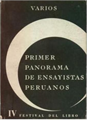 Primer Panorama De Ensayistas Peruanos Basadre Porras