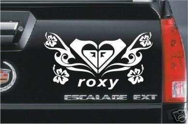 Stickers  Roxy Para Pegar En Auto O Camioneta