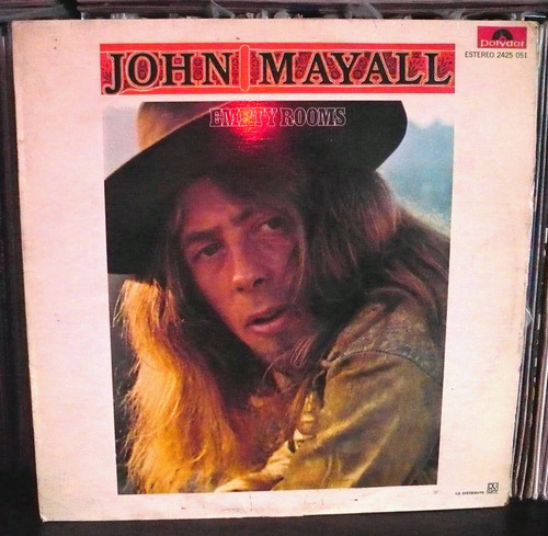 John Mayall Lp Empty Rooms Hecho En México