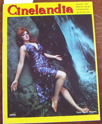 Revista Cinemundial, Annel, Paula Cusi, Yolanda Ciani