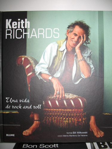 Keith Richards Libro Una Vida R'n Roll Castell Stock + Envio
