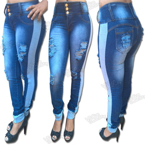 calças jeans com moletom feminina