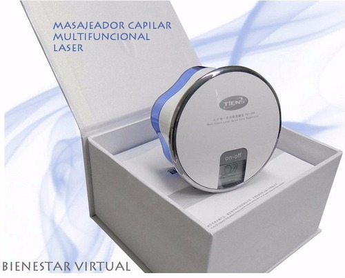 Masajeador Capilar Multifuncional Laser Vibra Salud Energía