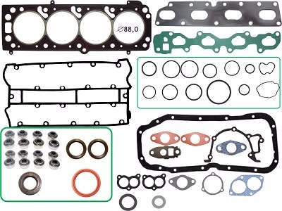 Junta Cabeçote Compl C Ret Vectra 2.2 2.0 16v C20xe