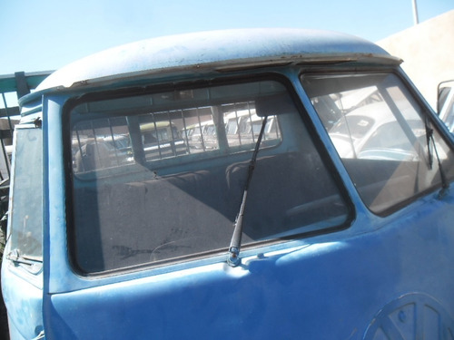 Vw Bus Kombi 74 Pick-up Para Restauro Dock 2016 C/ Motor