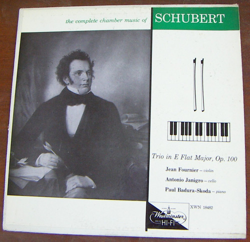 Clásica, Schubert, Lp 12', Hecho En Estados Unidos.