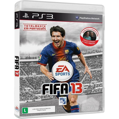Fifa Soccer 2013 - Ps3