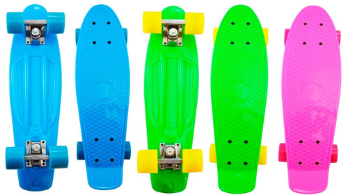 Skate Cruiser Mini Longboard Penny Retrô Abec 7