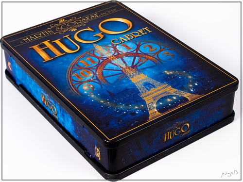 A Invenção De Hugo Cabret - Blu-ray 3d Gift Set Lata Raro =)