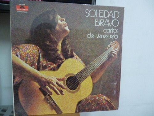 Soledad Bravo Cantos De Venezuela Vinilo Venezolano Nuevo