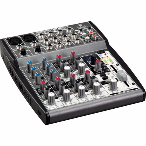 Consola De Audio Behringer Xenyx 1002fx 10 Ch Efectos