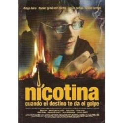 Dvd Nicotina Diego Luna  Jesus Ochoa  Nuevo Envio Inmediato