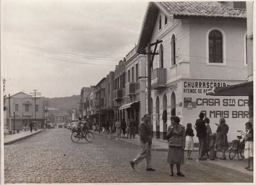 1953 Antigua Fotografia De Criciuma Santa Catarina Brasil