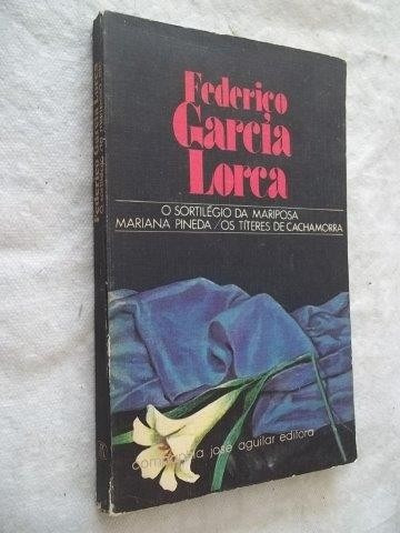 * Livro - Federico Garcia Lorca - Literatura Estrangeira